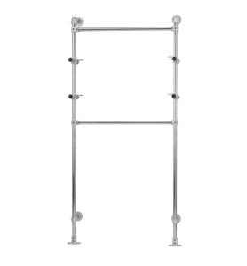 IDRO 34,5 MM VÄGGSTATIV UTAN HYLLOR