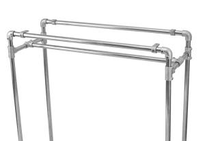 IDRO 34,5 MM FRISTÅENDE STATIV UTAN VIT HYLLA