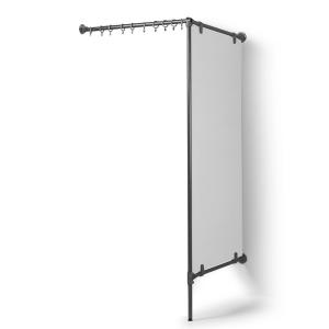 PROVRUM START VÄGG IDRO 28 MM SVART