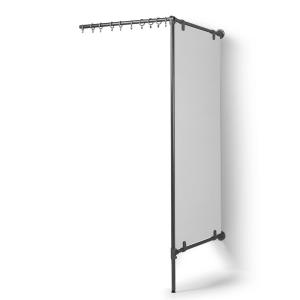 PROVRUM PÅBYGGNAD IDRO 28 MM SVART