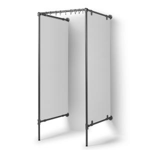 PROVRUM SINGEL IDRO 28 MM SVART