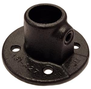 IDRO VÄGGFÄSTE 28 MM MATTSVART