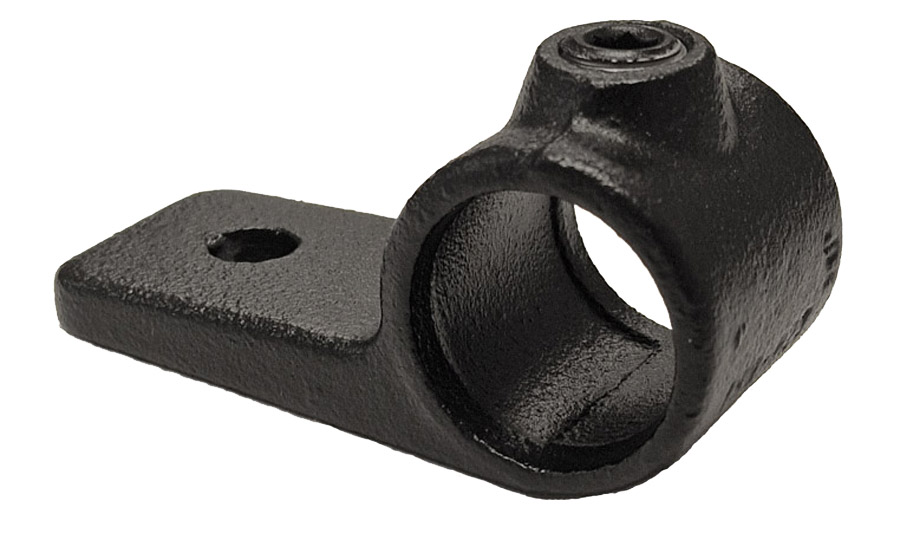 IDRO HYLLKONSOL ENKEL 28 MM SVART