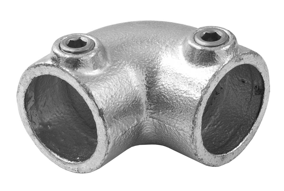 IDRO 34,5 MM HÖRNKOPPLING ENKEL