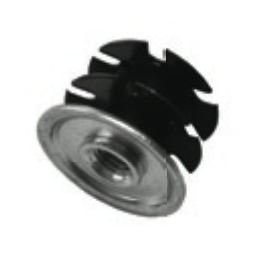 ÄNDPLUGG METALL MED M10 GÄNGA