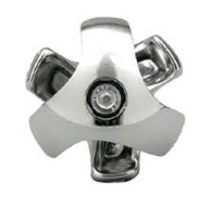 TREVINGEKOPPLING 32 MM KROM