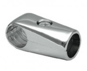 ENKELKOPPLING 25 MM KROM