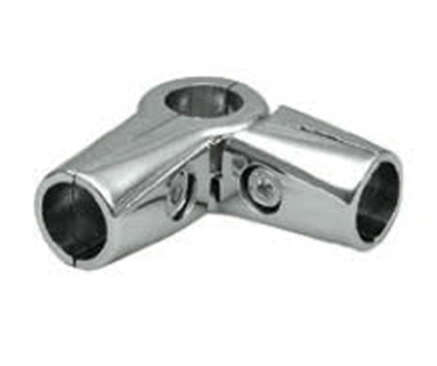 LEDKOPPLING 25 MM KROM