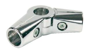 LEDKOPPLING 32 MM KROM