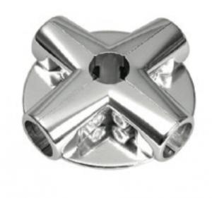 X-HYLLKOPPLING 4 SIDOR KROM