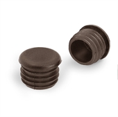 ÄNDPROPP 25 MM SVART