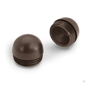 FOT KULLIG 25 MM SVART