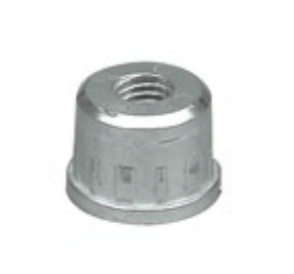 METALLPLUGG 25 MM, M10 GÄNGA