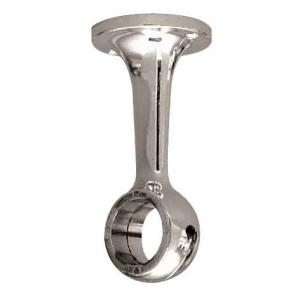 RÖRHÅLLARE 32 MM ÖPPEN KROM