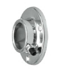 VÄGGFÄSTE 25 MM KROM