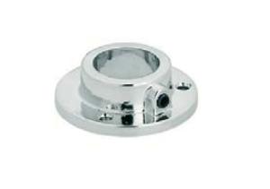 VÄGGFÄSTE 32 MM KROM