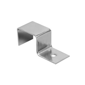 HYLLBÄRARE FÖR HYLLA 18-19 MM. FÖR FYRKANTSRÖR 25X25 MM KROM.