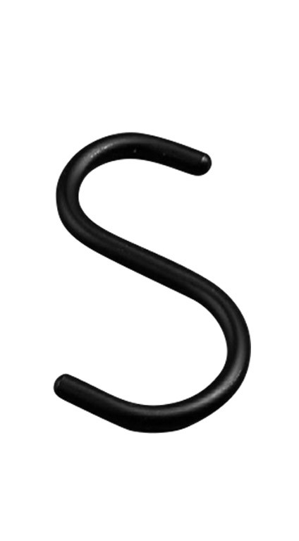 S-KROK 110MM SVART