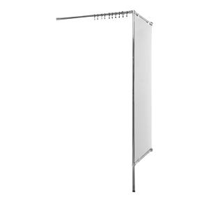 PROVRUM PÅBYGGNAD KROM/LJUSGRÅ