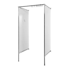 PROVRUM SINGEL KROM/LJUSGRÅ