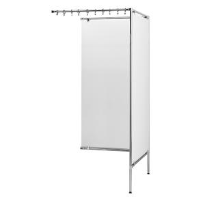 PROVRUM PÅBYGGNAD TILL FRISTÅENDE KROM/LJUSGRÅ