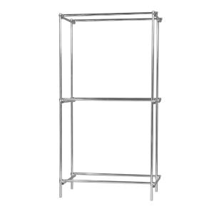 FRISTÅENDE RÖRSTATIV KROM