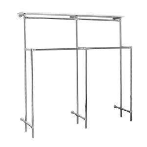 VÄGGFAST STATIV KROM TYGPROVSTÄLL