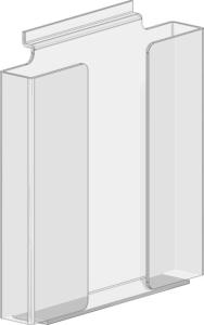 BROSCHYRFACK A6 AKRYL