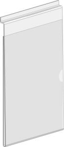 SKYLTHÅLLARE A5 AKRYL