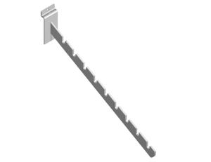 LUTANDE KONFEKTIONSARM KROM 400 MM