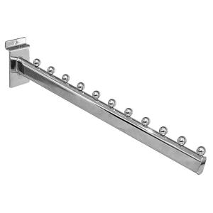 LUTANDE FRONTARM MED 11 KULOR, KROM