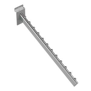 LUTANDE FRONTARM MED 11 KULOR, KROM