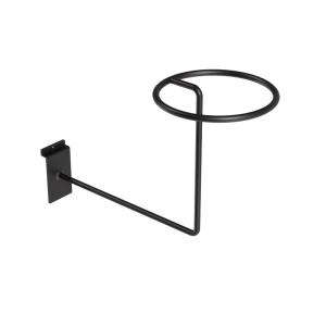 HATT- /KEPS- /HJÄLMHÅLLARE SVART FÖR SPÅRPANEL