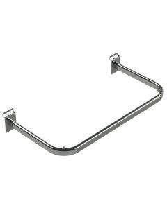 KONFEKTIONSBÅGE 590X300 MM KROM