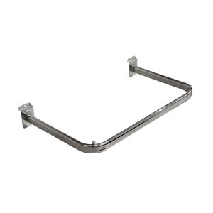 KONFEKTIONSBÅGE 590X300 MM KROM