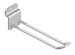 DUBBELTRÅDSSPJUT 150 MM KROM