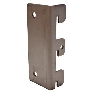 UPPHÄNGNINGSBESLAG VINKLAD MED HÅL. OBEHANDLAD. PRIS/PAR.