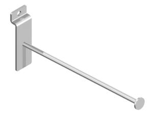 SPJUT MED BRICKA 250 MM KROM