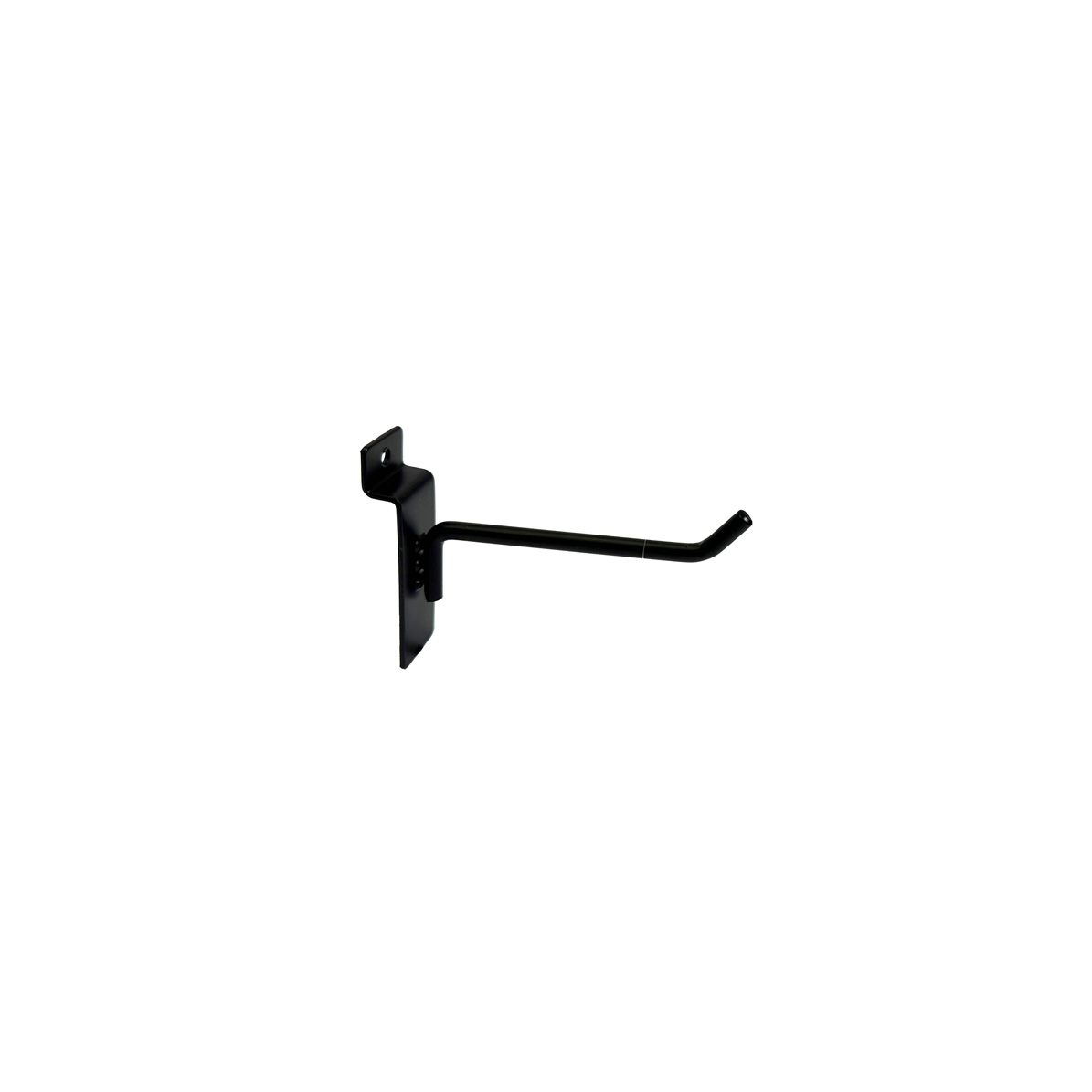 SPJUT 100 MM TILL SPÅRPANEL, Ø 6 MM SVART