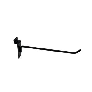SPJUT 200 MM TILL SPÅRPANEL, Ø 6 MM SVART