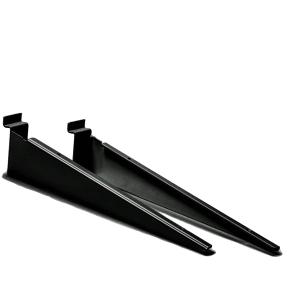 KONSOL LUTANDE FÖR SPÅRPANEL. PRIS/PAR.