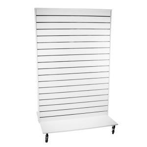 GONDOL DUBBELSIDIG PÅ T-STATIV OCH HJUL