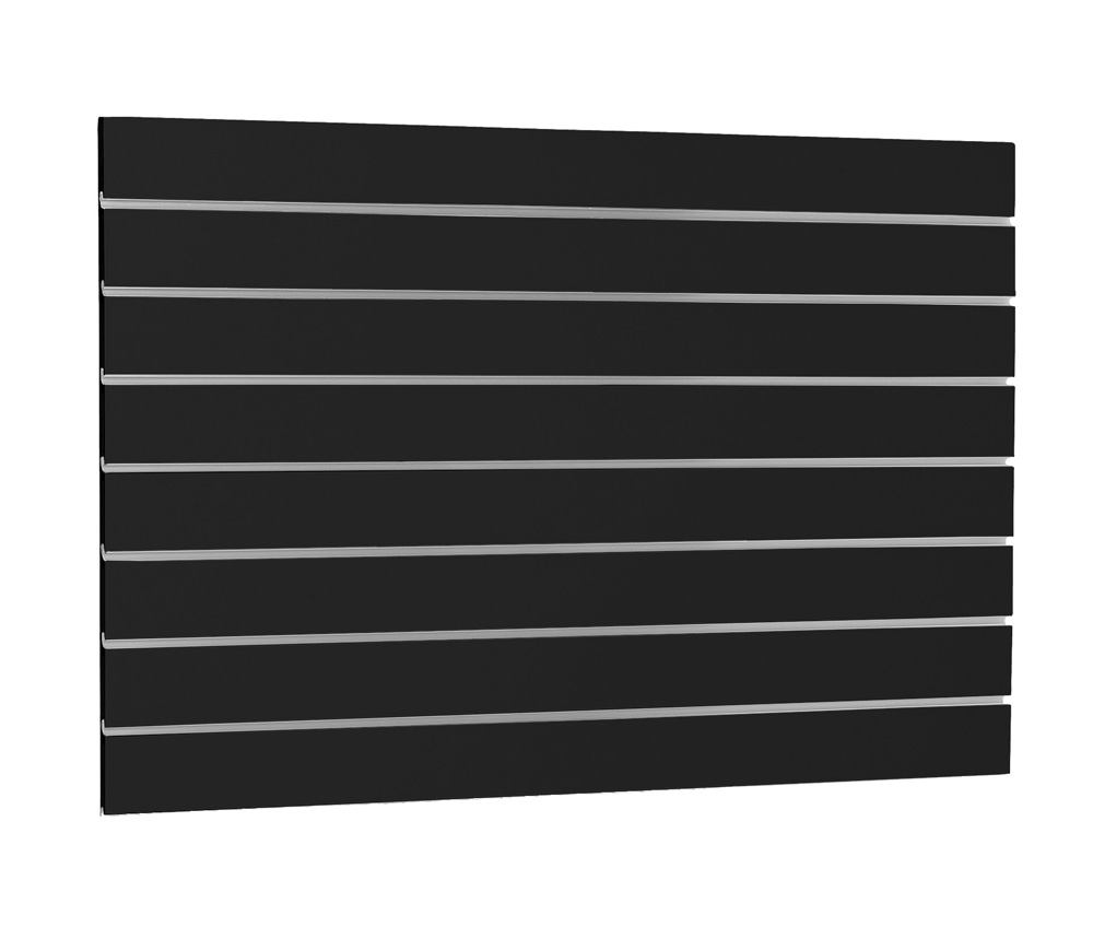 SPÅRPANEL SVART 1200x800 MM, EXKLUSIVE SPÅRSKENOR