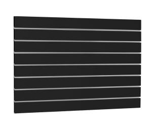 SPÅRPANEL SVART 1200x800 MM, INKLUSIVE SPÅRSKENOR