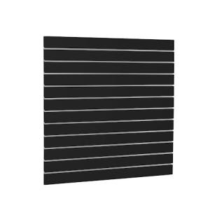 SPÅRPANEL SVART 1200x1200 MM. EXKLUSIVE SPÅRSKENA.
