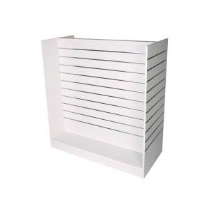 SPÅRPANELSGONDOL "H" 1240x604 MM, VIT