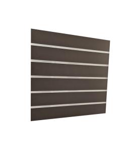 SPÅRPANEL ANTRASIT 1200x1200 MM.  INKLUSIVE SPÅRSKENA.