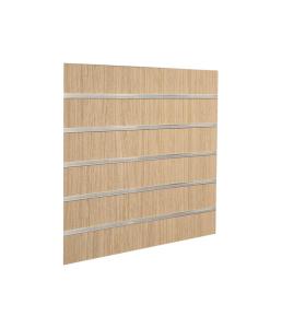 SPÅRPANEL LJUS EK 1200x1200 MM.  INKLUSIVE SPÅRSKENA.