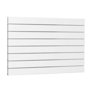 SPÅRPANEL VIT 1200x800 MM, EXKLUSIVE SPÅRSKENOR