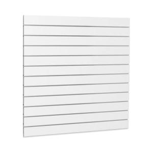 SPÅRPANEL VIT 1200x1200 MM, EXKLUSIVE SPÅRSKENOR